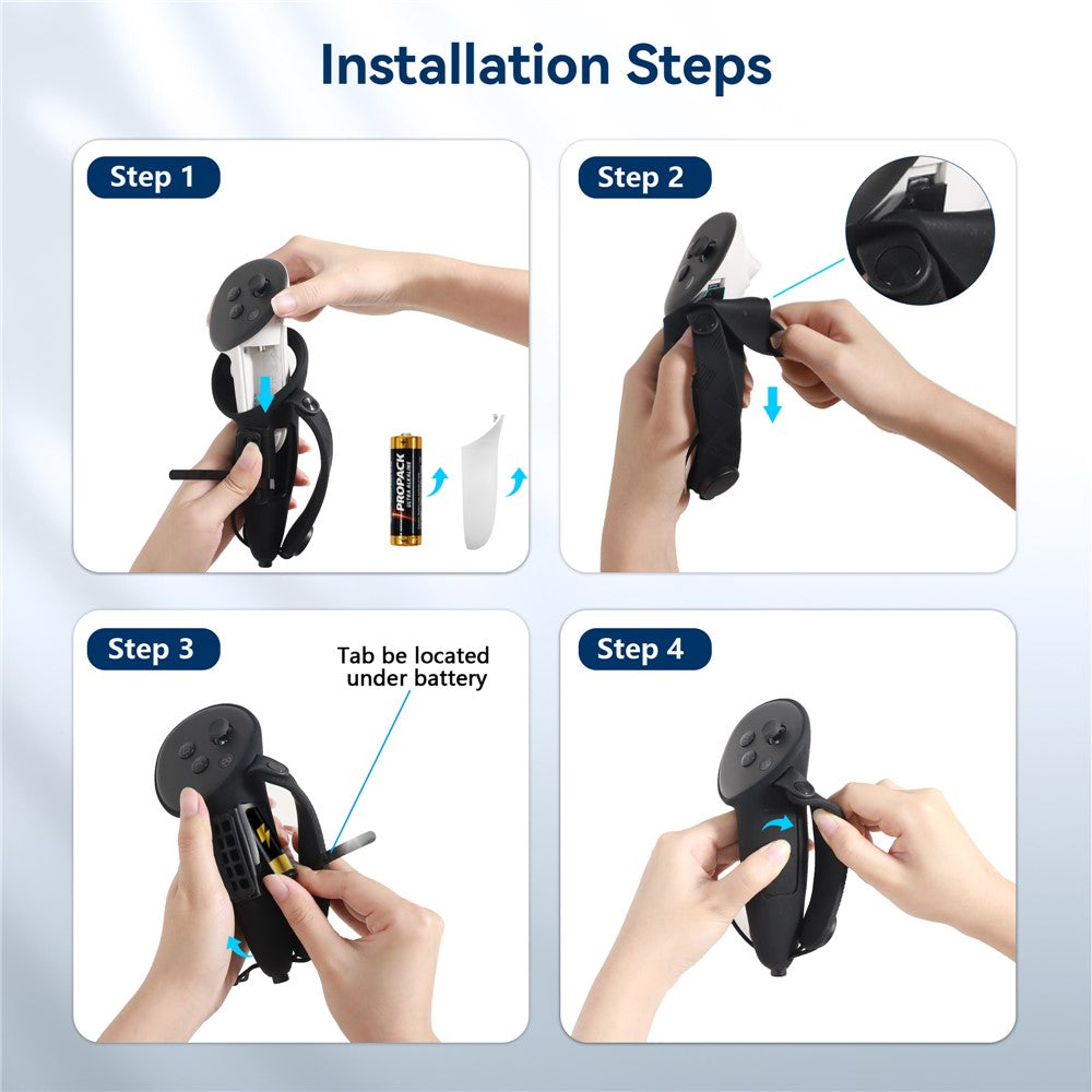 VR Controller Grips 