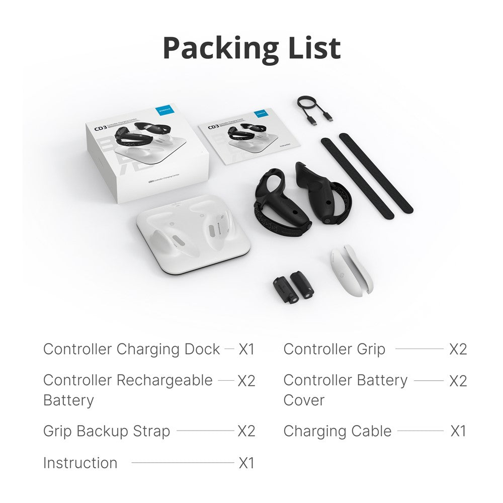VR Charger Cables