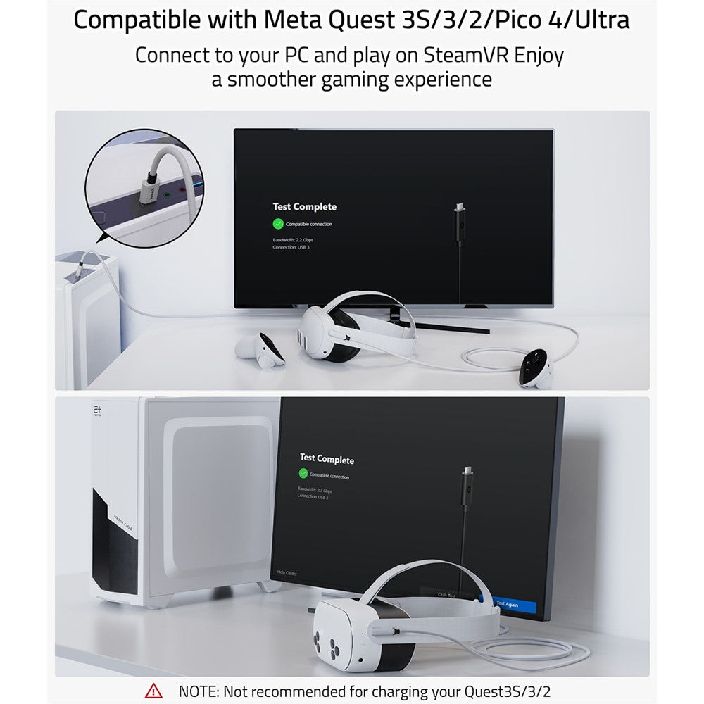 VR Charger Cables