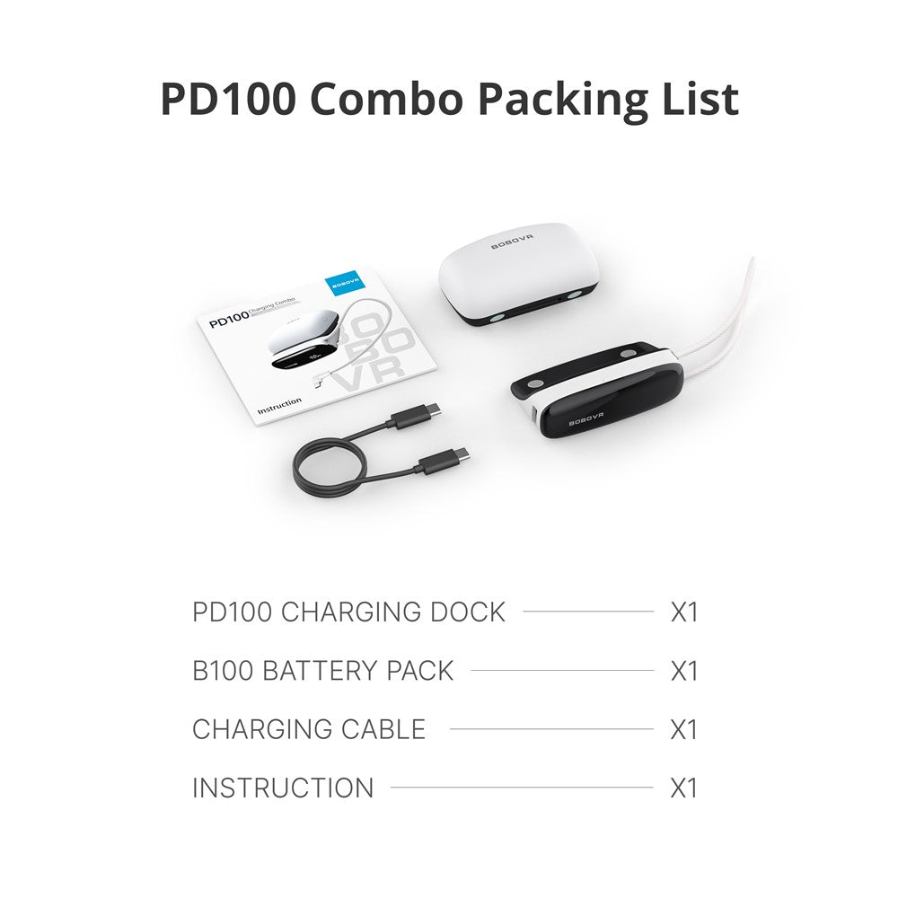 VR Charger Cables