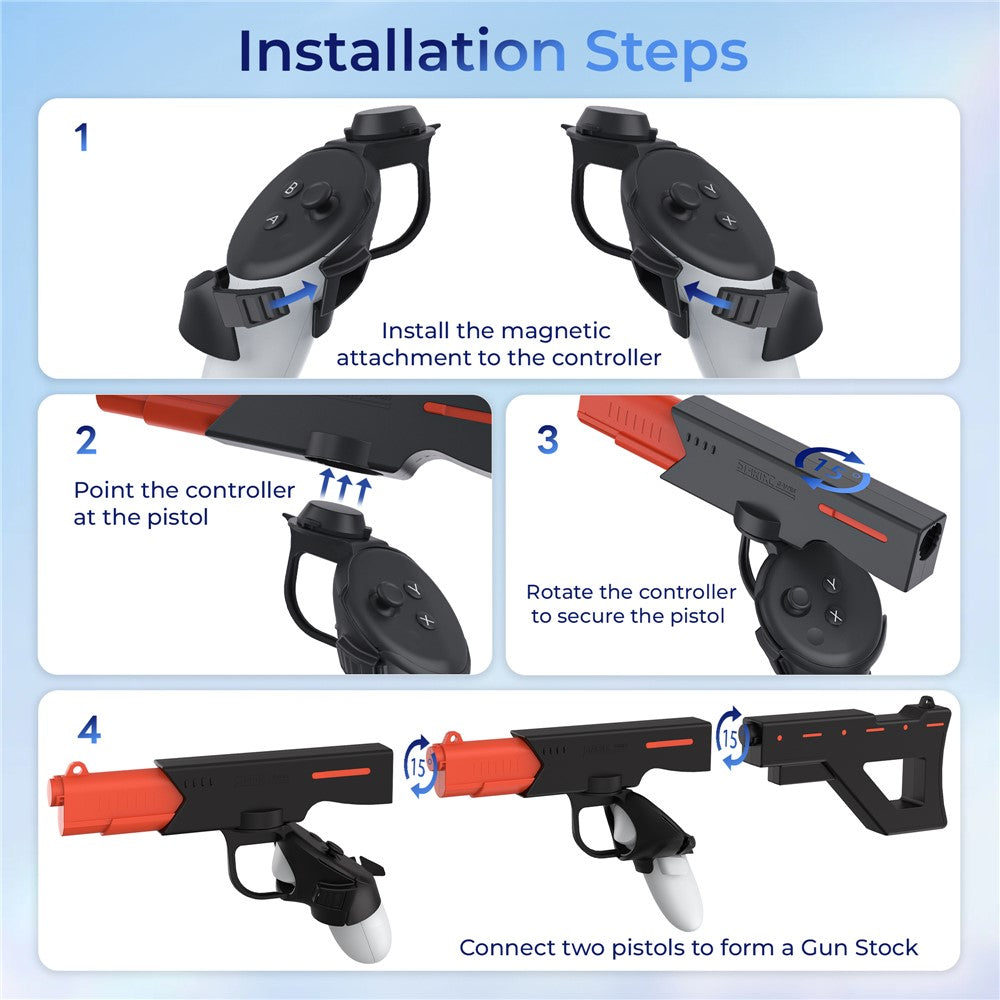VR Controller Grips 