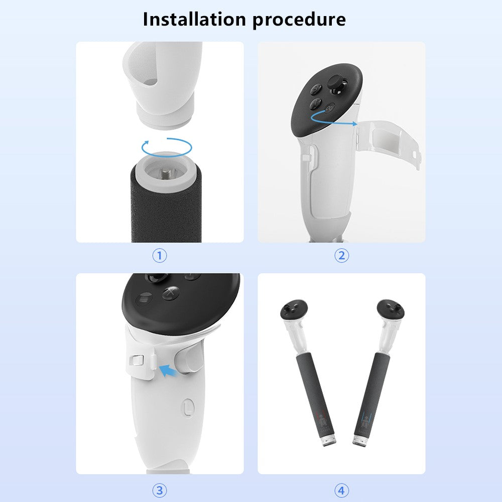 VR Controller Grips 