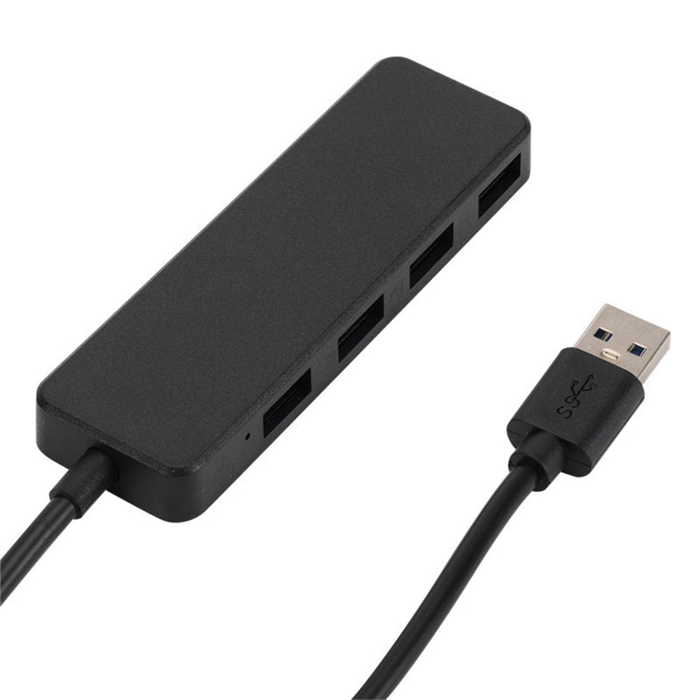 Ultra Slim 4 in 1 USB 3.0 Hub High Speed Data Transmission USB Expander Splitter for Android Phone and Laptop