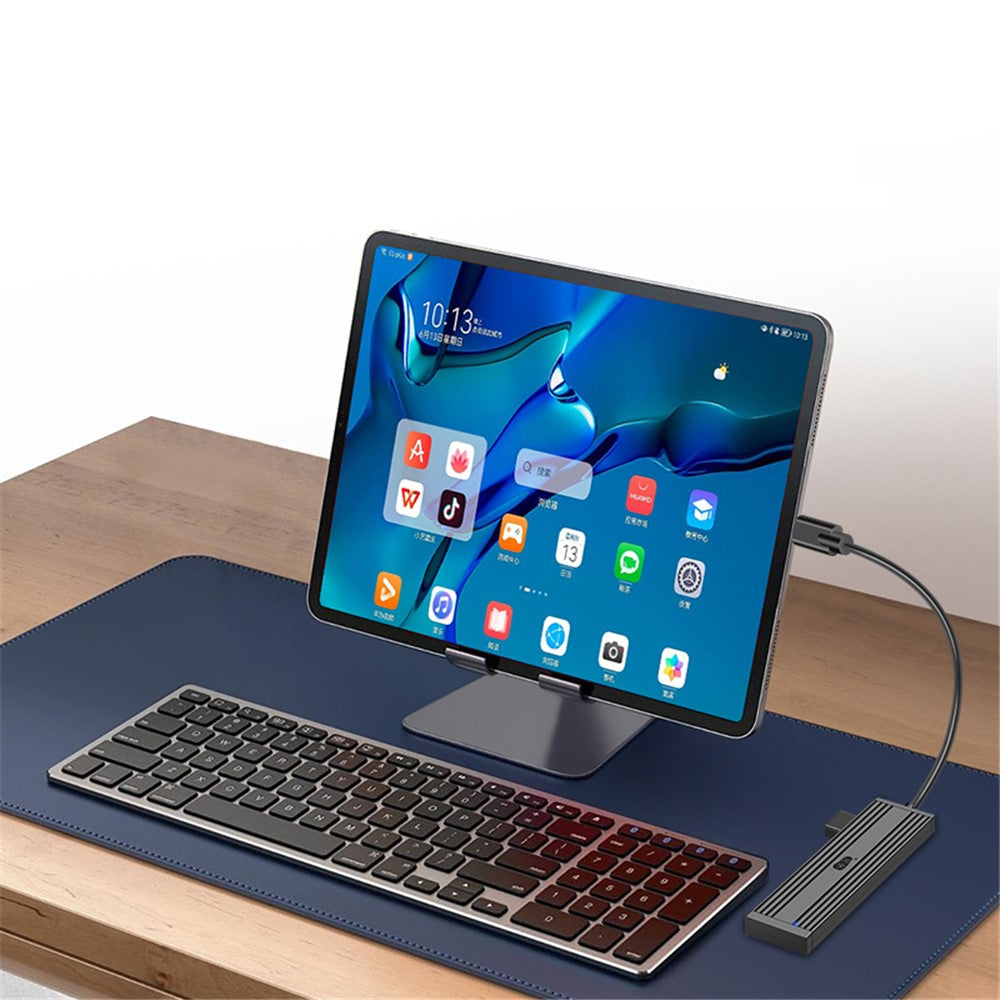 KAWAU H305C-15cm Type-C to 4xUSB Ports Extension Dock Station 5Gbps High Speed Data Transfer USB-C Hub