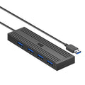 KAWAU H305-20 USB Extension Dock Station Hub to 4xUSB 3.0 Ports Supports 5Gbps High Speed Data Transfer