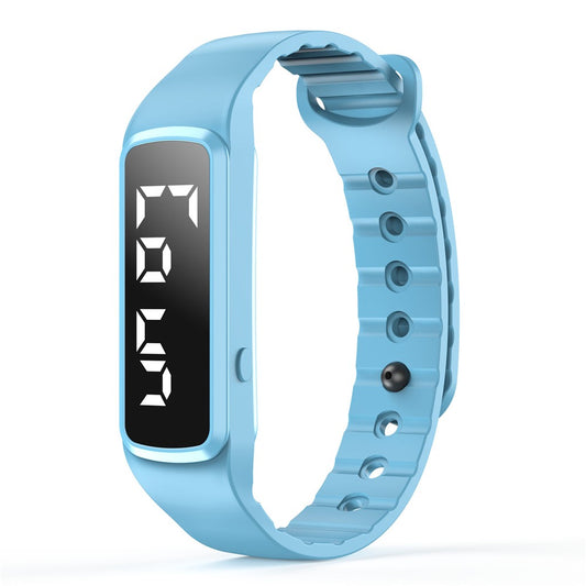 CD5-UD Pedometer Sports Wristband Sleep Monitoring Countdown Stopwatch Alarm Bracelet