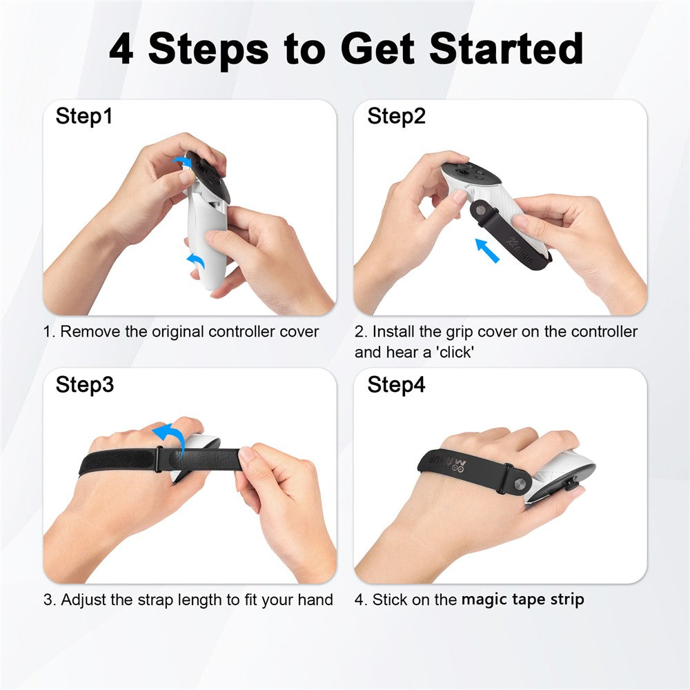 VR Controller Grips 