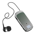 K65 Incoming Call Vibration Digital Display Retractable Lavalier Bluetooth-compatible Earphones