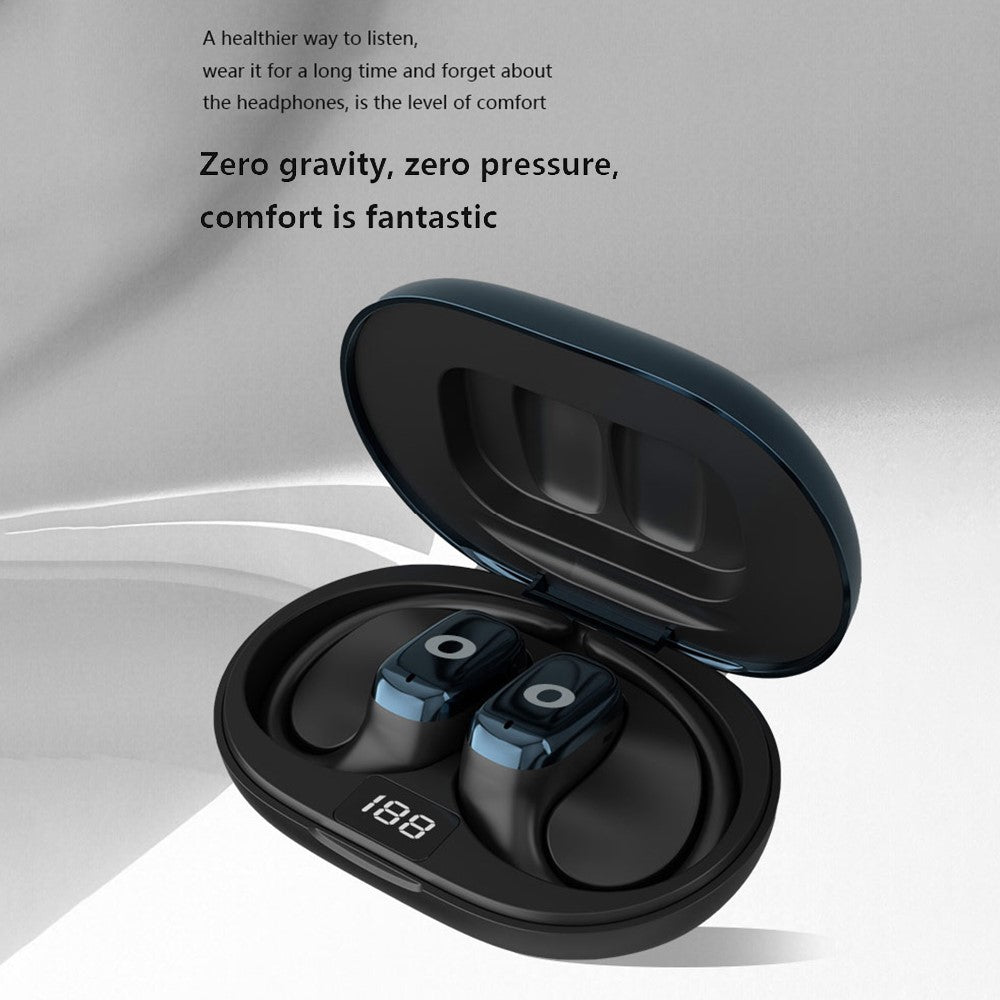 SHINECON QH-004 HiFi Sound Bluetooth-compatible 5.1 Earphones Noise Reduction OWS Open Ear Sports Headphones