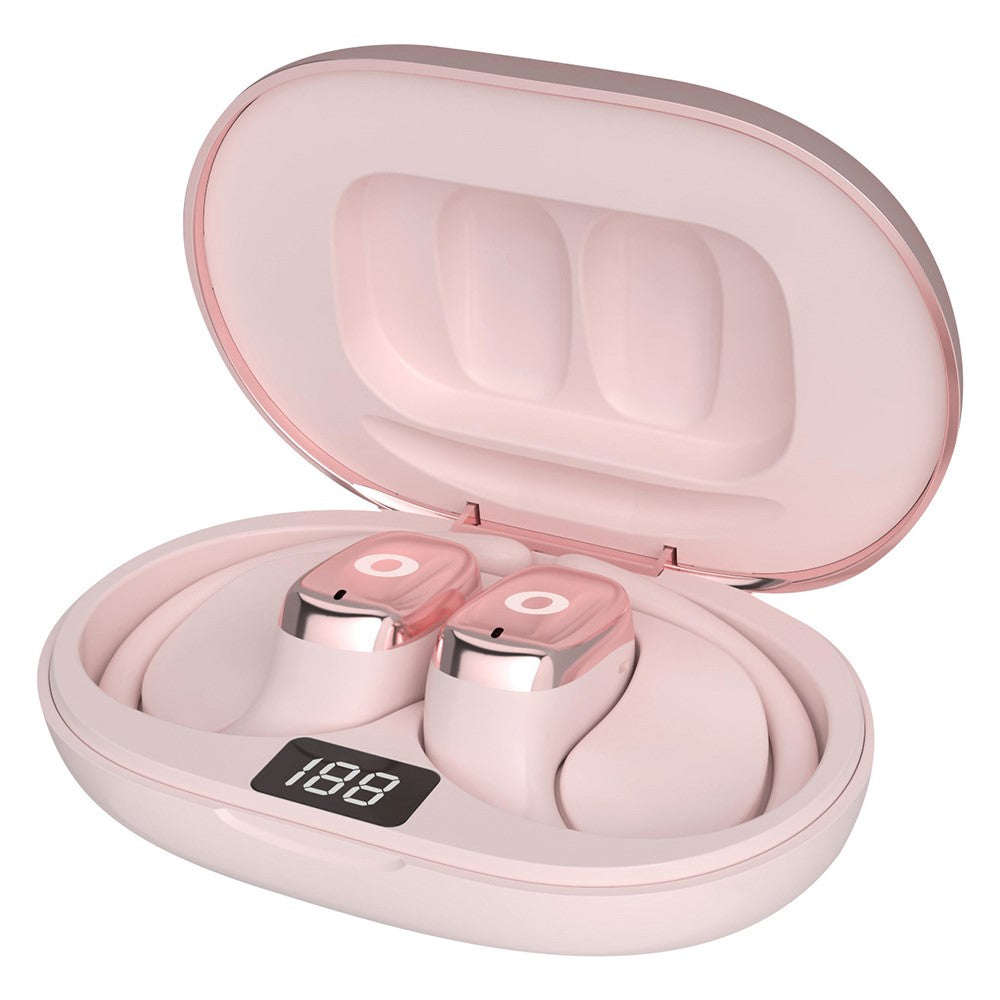 SHINECON QH-004 HiFi Sound Bluetooth-compatible 5.1 Earphones Noise Reduction OWS Open Ear Sports Headphones