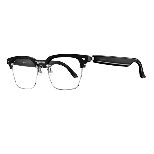 E13-06 Bluetooth-compatible Smart Sunglasses Earphone with Replaceable Lens (CE Certified)