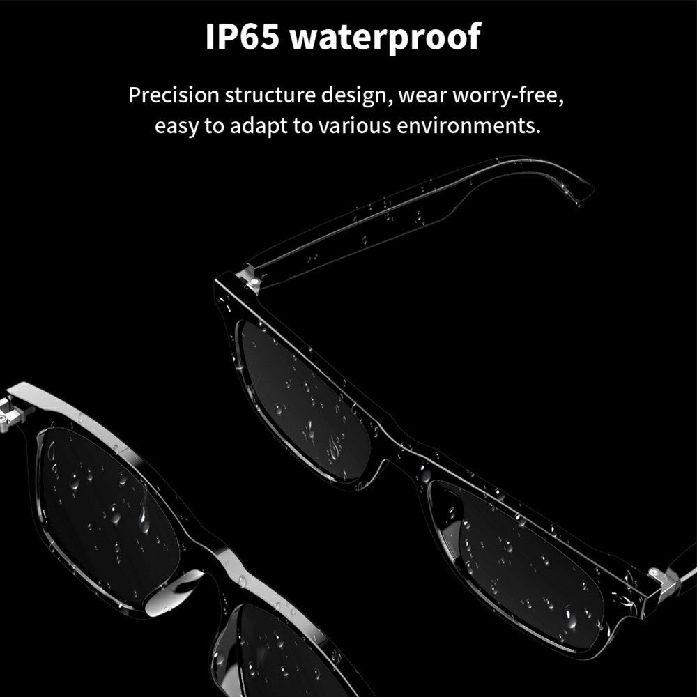 E13-C Bluetooth-compatible Smart Glasses Wireless Music Earphone Sunglasses (CE Certified)