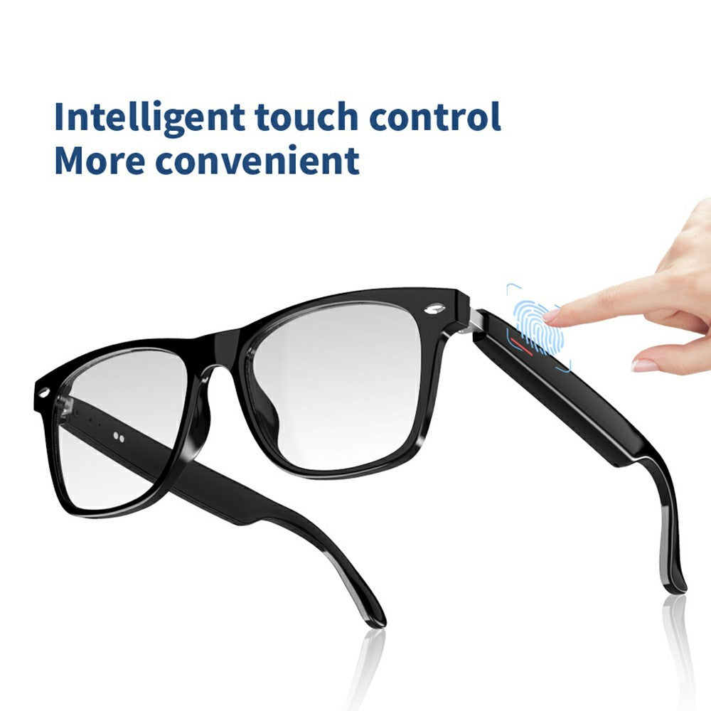 E13-C Bluetooth-compatible Smart Glasses Wireless Music Earphone Sunglasses (CE Certified)