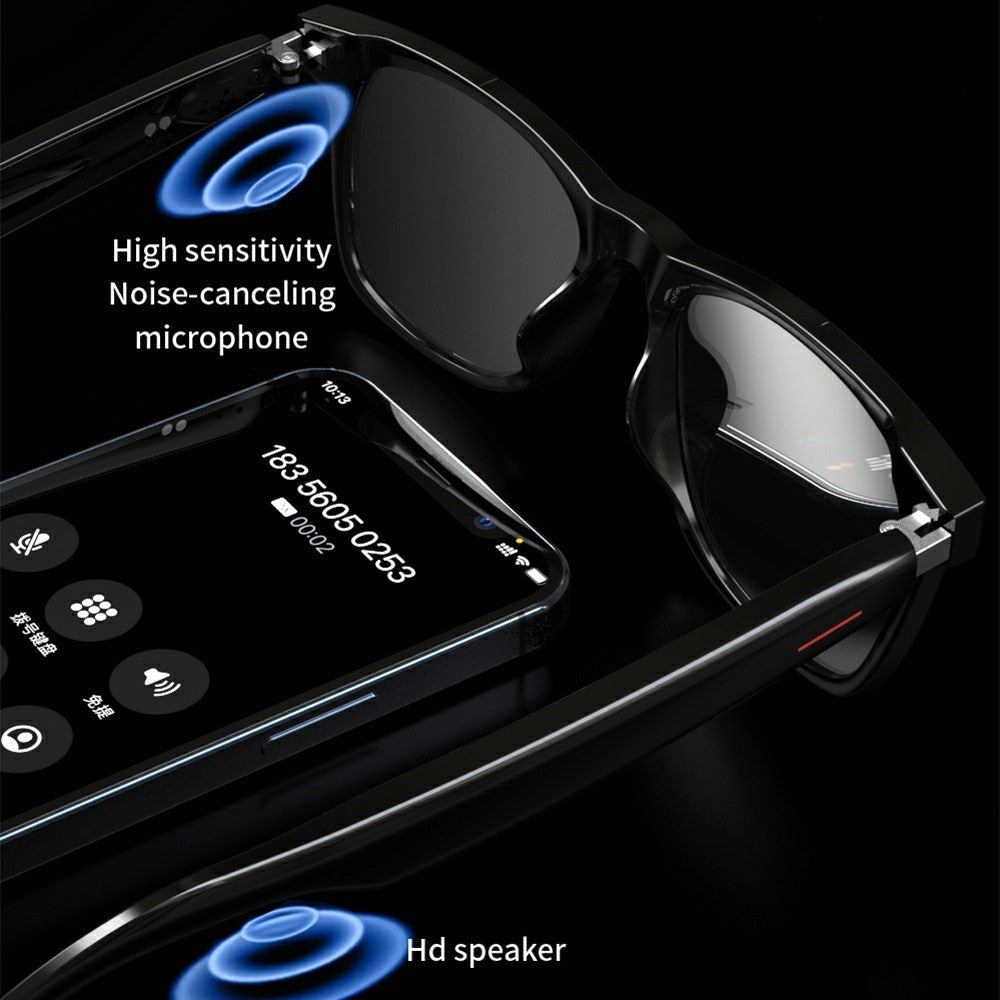 E13-C Bluetooth-compatible Smart Glasses Wireless Music Earphone Sunglasses (CE Certified)