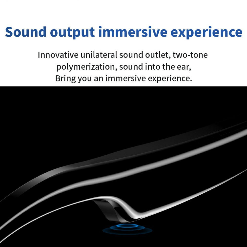 E13-C Bluetooth-compatible Smart Glasses Wireless Music Earphone Sunglasses (CE Certified)