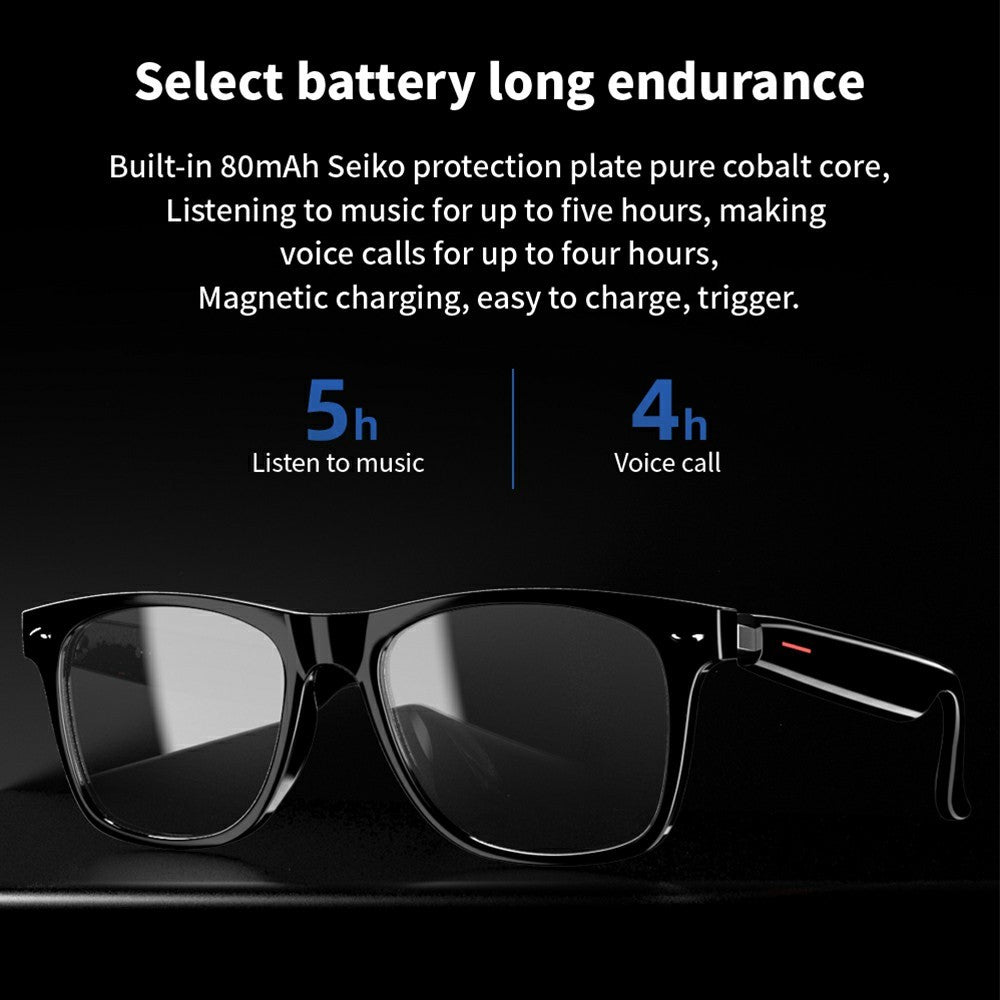 E13-C Bluetooth-compatible Smart Glasses Wireless Music Earphone Sunglasses (CE Certified)