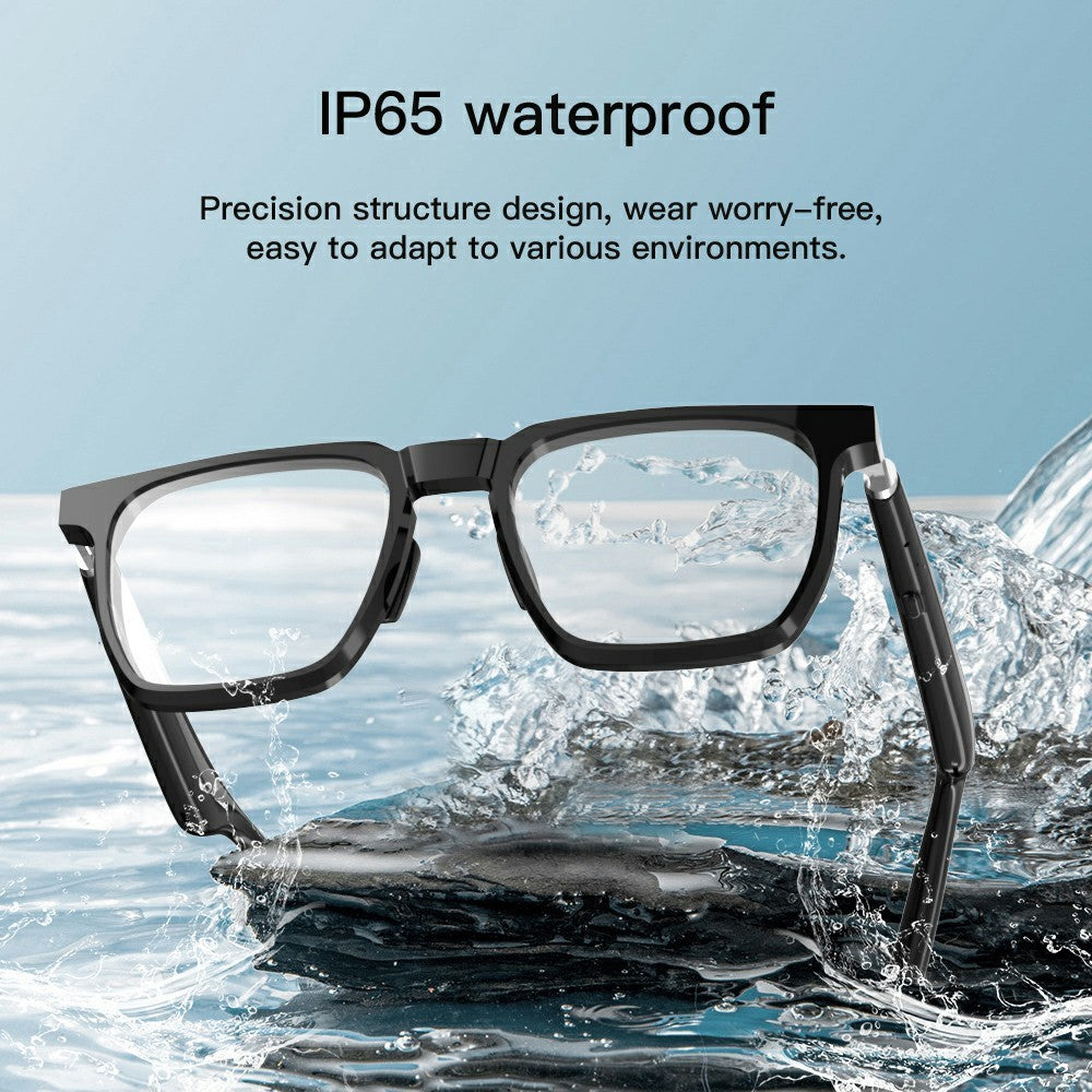 G01-09 Bluetooth-compatible Smart Sport Sunglasses Wireless Music Earphone Sun Glasses (CE Certified)