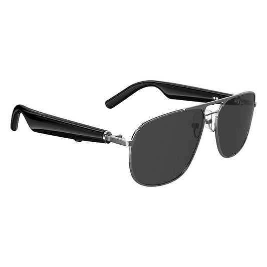 G01-01 Polarized Sunglasses Cycling Smart Glasses Bluetooth-compatible Wireless Earphone (CE Certified)