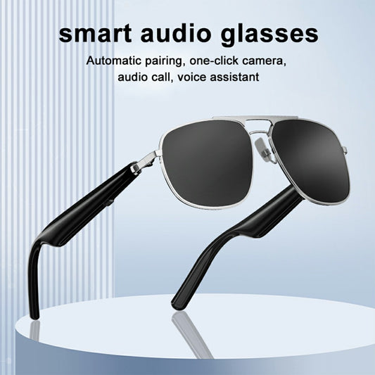 G01-01 Polarized Sunglasses Cycling Smart Glasses Bluetooth-compatible Wireless Earphone (CE Certified)