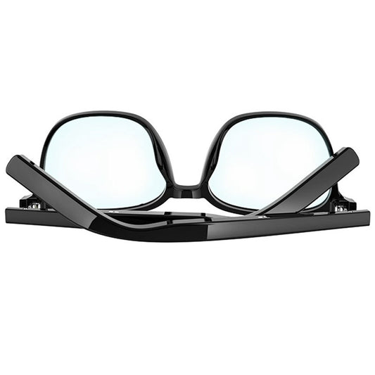 G05-T3 Bluetooth-compatible Smart Sunglasses Earphone with Anti-Blue-Ray Lens+Magnetic Lens+Night Vision Lens (CE Certified)