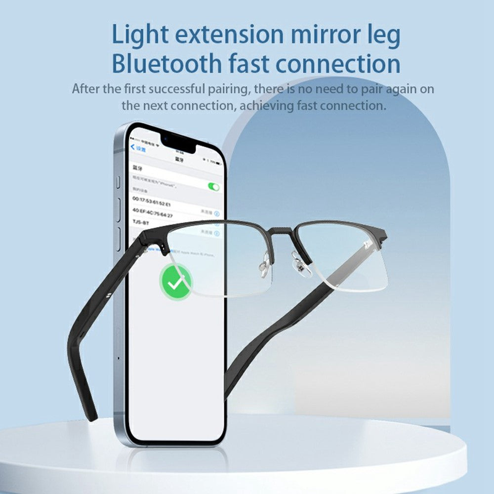 G05-T4 Bluetooth-compatible Smart Sunglasses Wireless Music Earphone Sun Glasses (CE Certified)