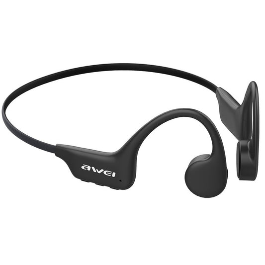AWEI A899BL Bone Conduction Open Ear Bluetooth-compatible Headphones IPX8 Swimming Earphones