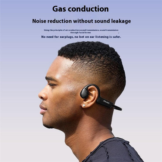 AWEI A886BL Air Conduction Bluetooth-compatible Headphones Noise Reduction Sports Wireless Earphones