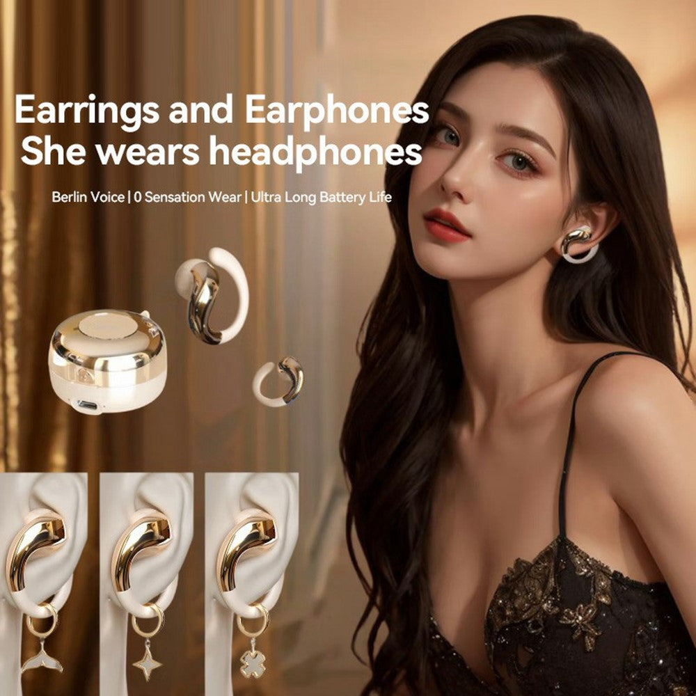 YX38 OWS Bluetooth-compatible 5.4 Wireless Earphones ENC Noise Reduction Sports Headphones