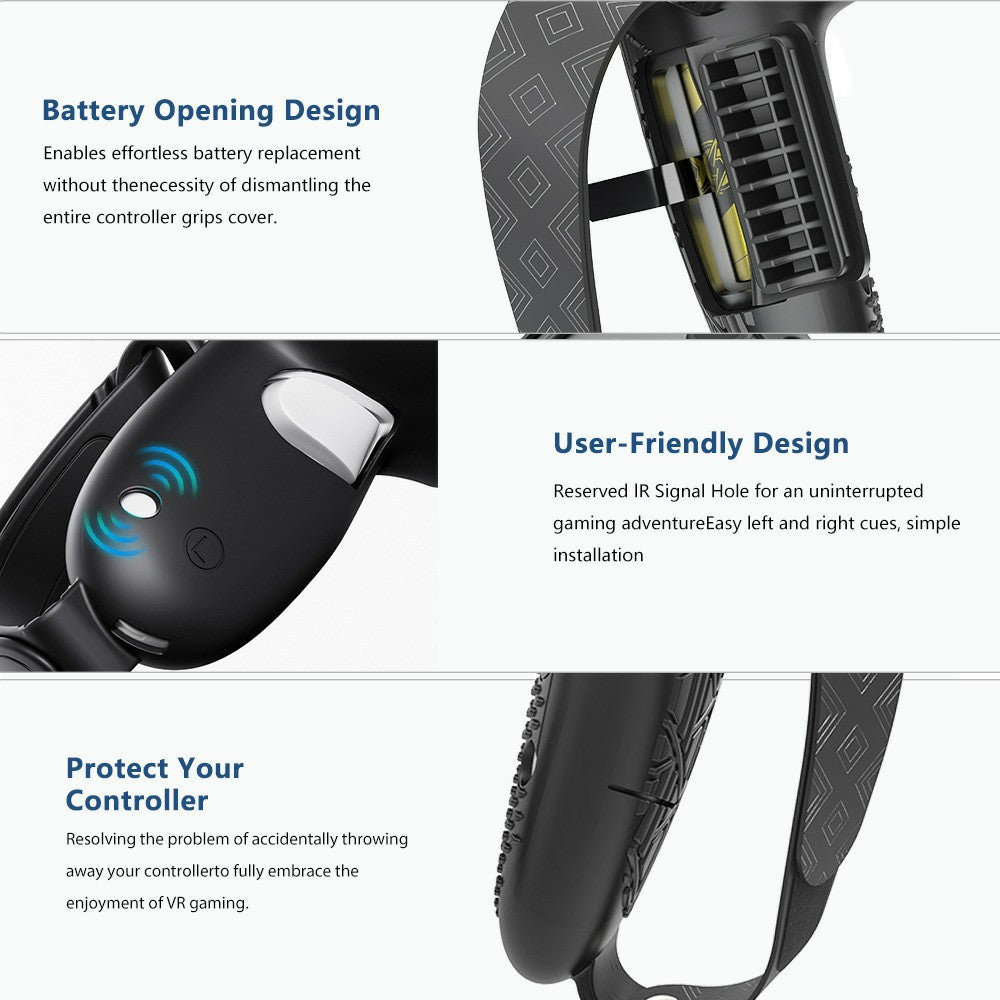 VR Controller Grips 