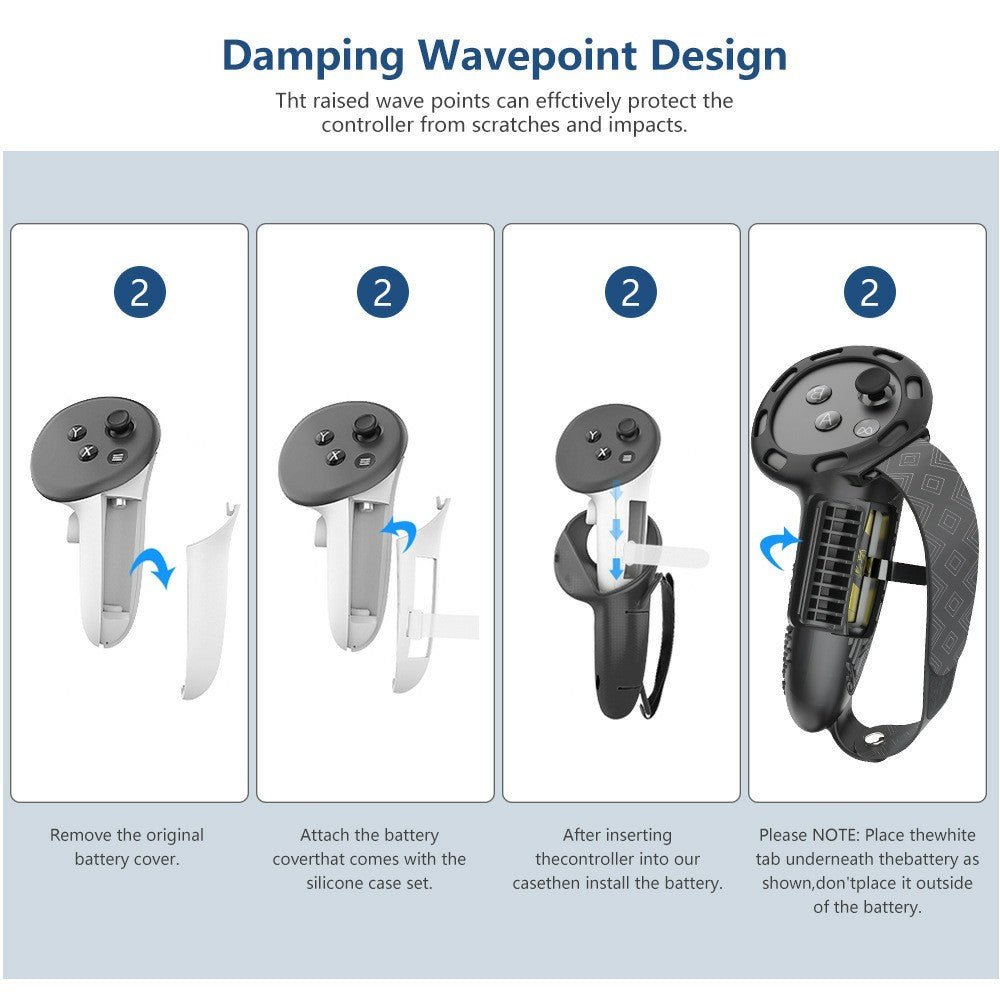 VR Controller Grips 