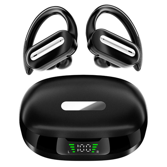 SP36 ENC Noise Reduction Wireless Bluetooth-compatible Sports Earphones with Rotating Hook