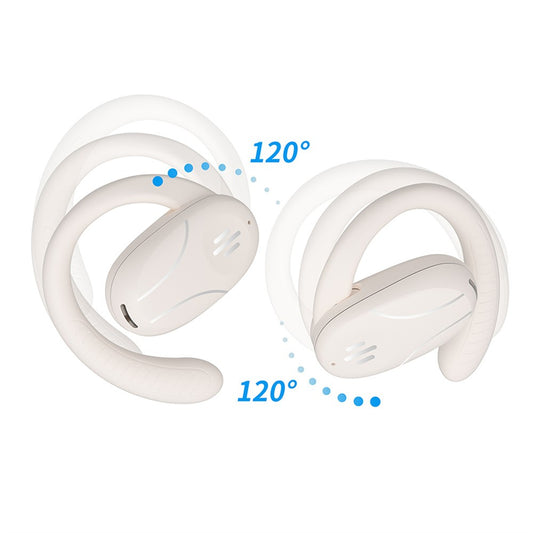 SP30 AI Directional Voice Transmission Open Ear Headphones Bluetooth-compatible Earphones with Rotating Hook