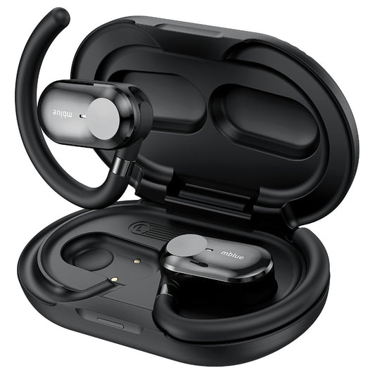 MBLUE H06 OWS Wireless Sports Earphones ENC Noise Reduction Bluetooth-compatible Headphones