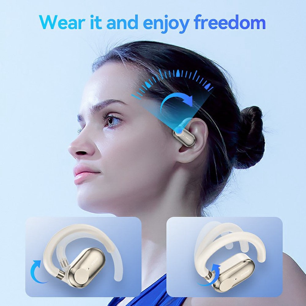 MBLUE H06 OWS Wireless Sports Earphones ENC Noise Reduction Bluetooth-compatible Headphones