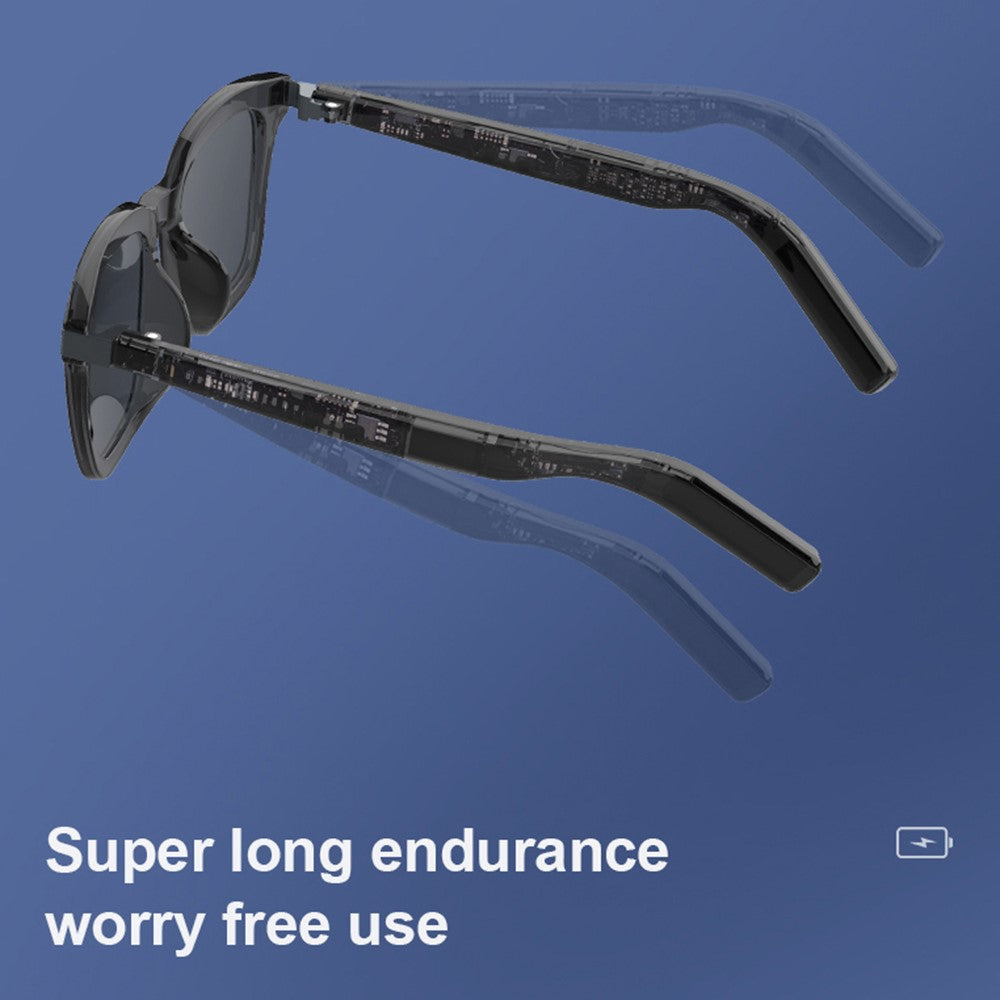 G06-L Bluetooth-compatible Wireless Music Glasses Smart Eyewear with Built-In Microphone  /  Speaker