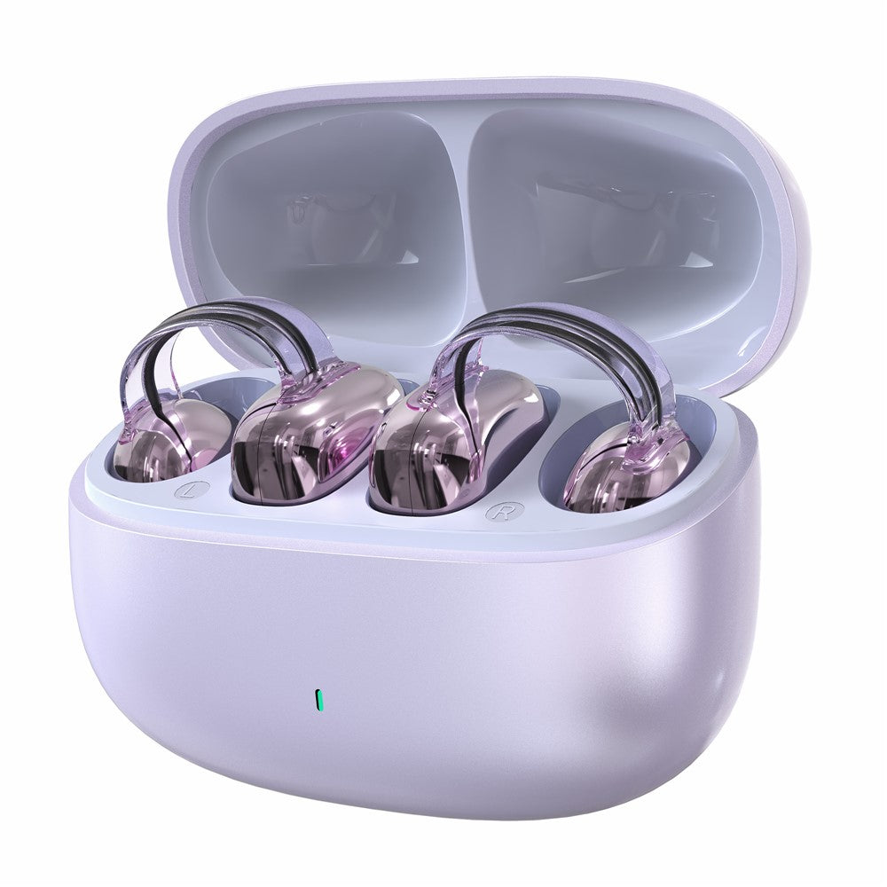 YX59 Open Ear OWS Clip On Wireless Headphones Noise Reduction Bluetooth-Compatible Earbuds
