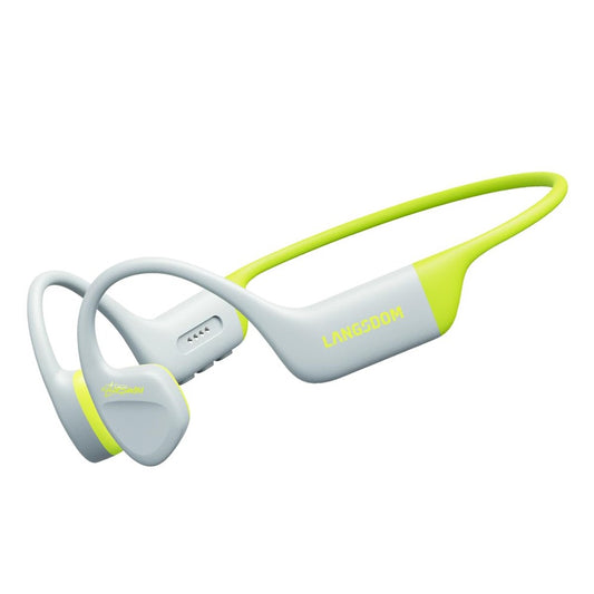 LANGSDOM BE15 Bone Conduction Bluetooth-Compatible Open Ear Headphones Built In 32G Storage