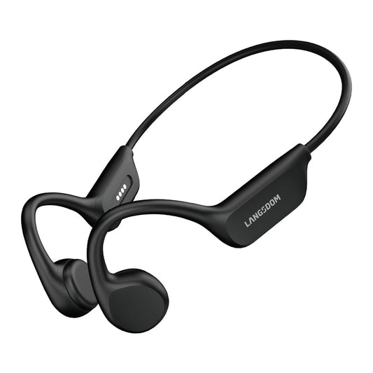 LANGSDOM BE17 IPX8 Waterproof Bone Conduction Bluetooth-Compatible Headphones Built In 32G Storage