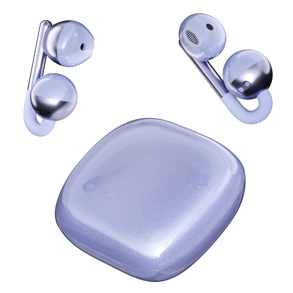 F22 Ear Clip OWS Bluetooth-Compatible Earbuds ENC Noise Reduction Semi In Ear Gaming Earphones