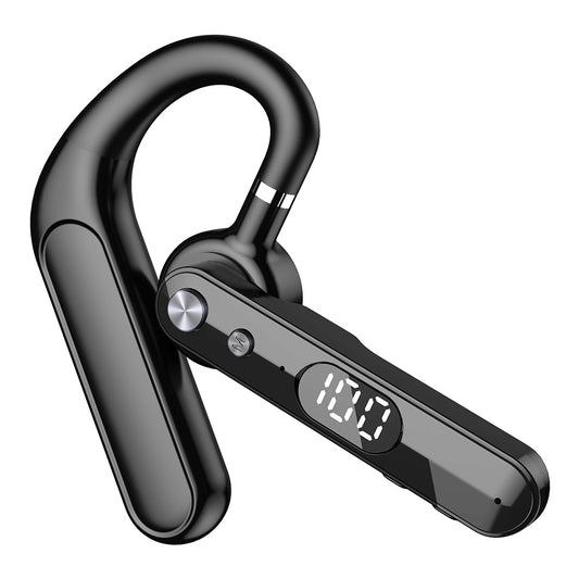 VSIDEA V82 Wireless Bluetooth-Compatible Headset Over-Ear Business Earphones Rotating Earbud