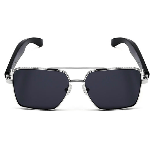 GT-30 AI Translation Smart Glasses HD Audio Bluetooth-compatible Music Calling UV Protection Sunglasses