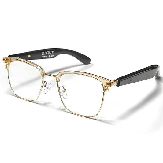 GT-33 AI Translation Smart Glasses Anti Blue Light Eyeglasses Support Bluetooth-compatible Music / Call