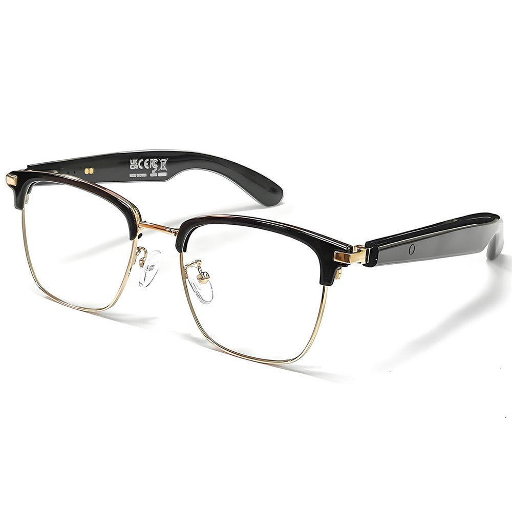 GT-33 AI Translation Smart Glasses Anti Blue Light Eyeglasses Support Bluetooth-compatible Music / Call