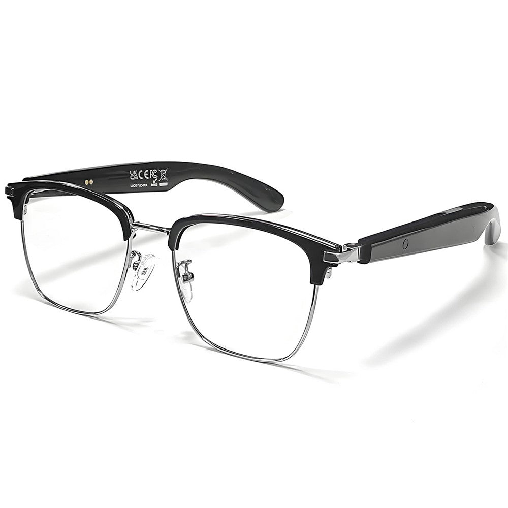 GT-33 AI Translation Smart Glasses Anti Blue Light Eyeglasses Support Bluetooth-compatible Music / Call
