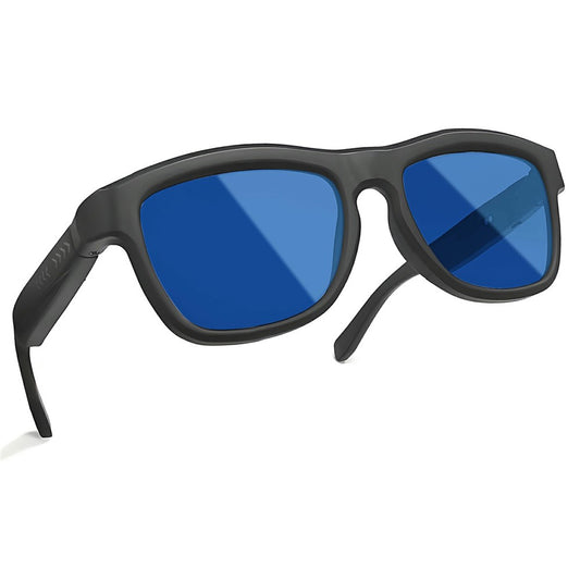 GV-90 AI Translation Smart Glasses Touch Color Changing Lens HD Audio Bluetooth-compatible Music Eyeglasses