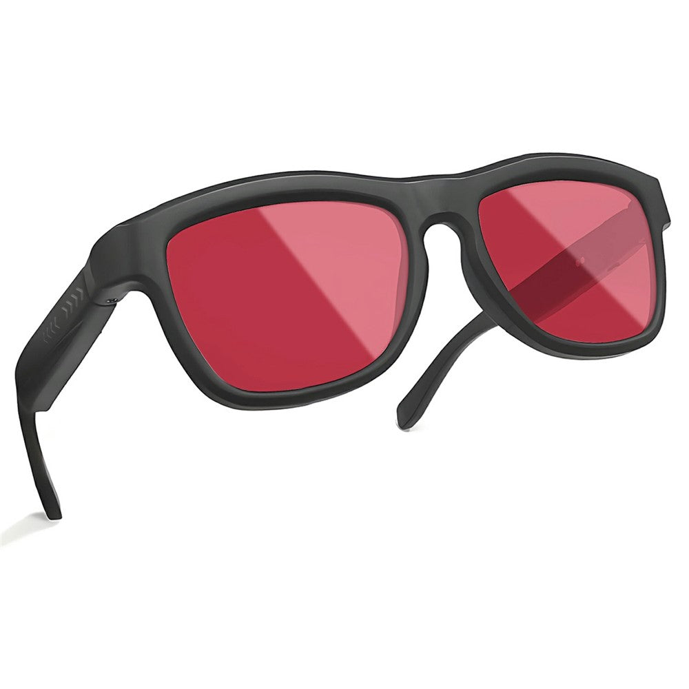 GV-90 AI Translation Smart Glasses Touch Color Changing Lens HD Audio Bluetooth-compatible Music Eyeglasses