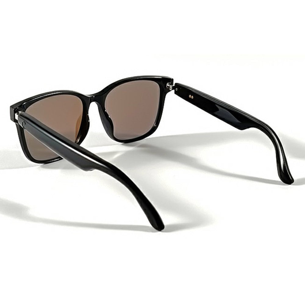 GS08 UV400 Polarized Lens Glasses Bluetooth-compatible Earphone AI Translation Smart Eyewear