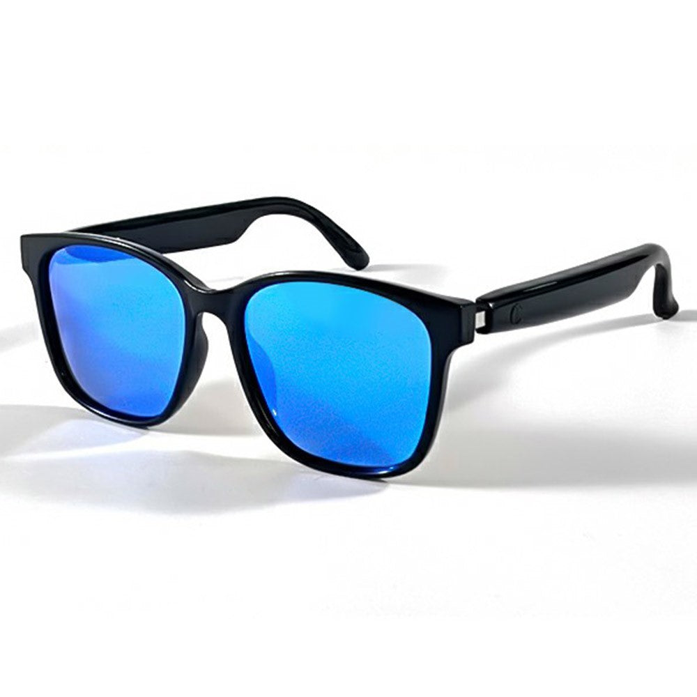GS08 UV400 Polarized Lens Glasses Bluetooth-compatible Earphone AI Translation Smart Eyewear