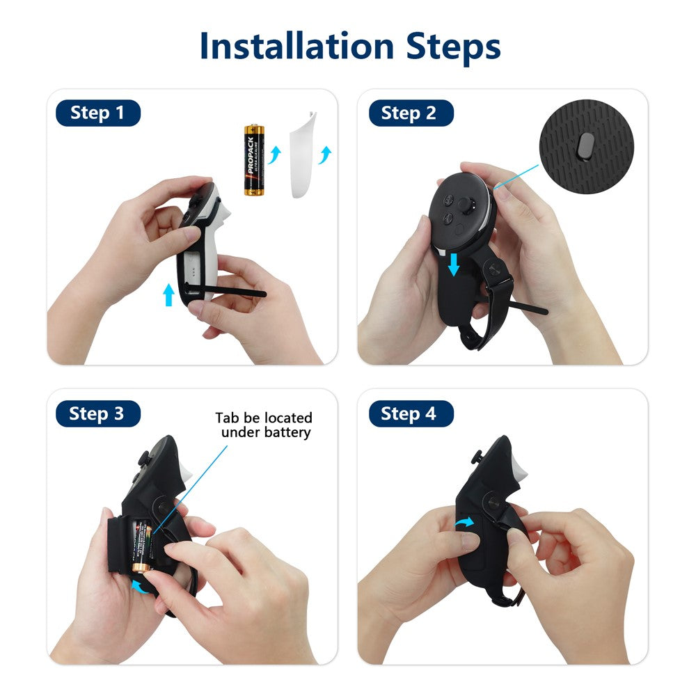 VR Controller Grips 