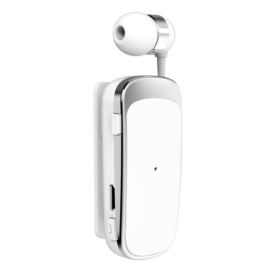 K52 Business Retractable Bluetooth-compatible 4.1 Wireless Headset Earphone Call Remind Vibration Earbuds